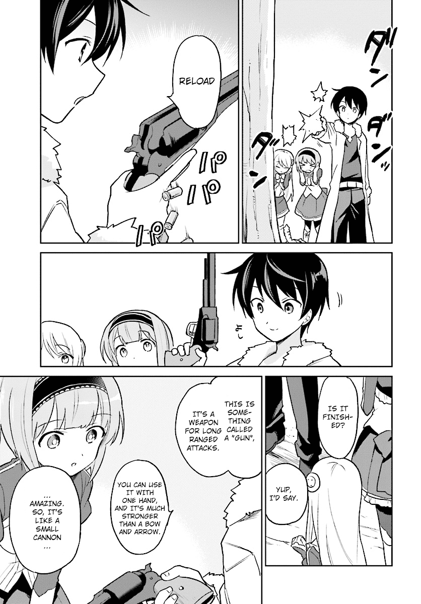 In Another World With My Smartphone chapter 21 - page 13