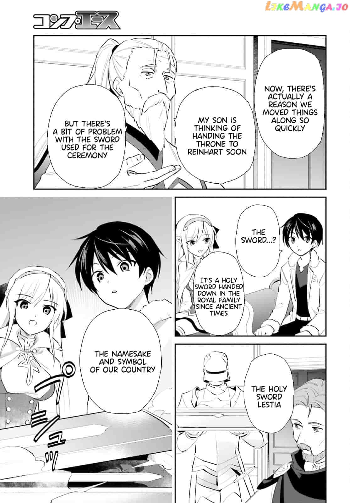 In Another World With My Smartphone chapter 81 - page 13