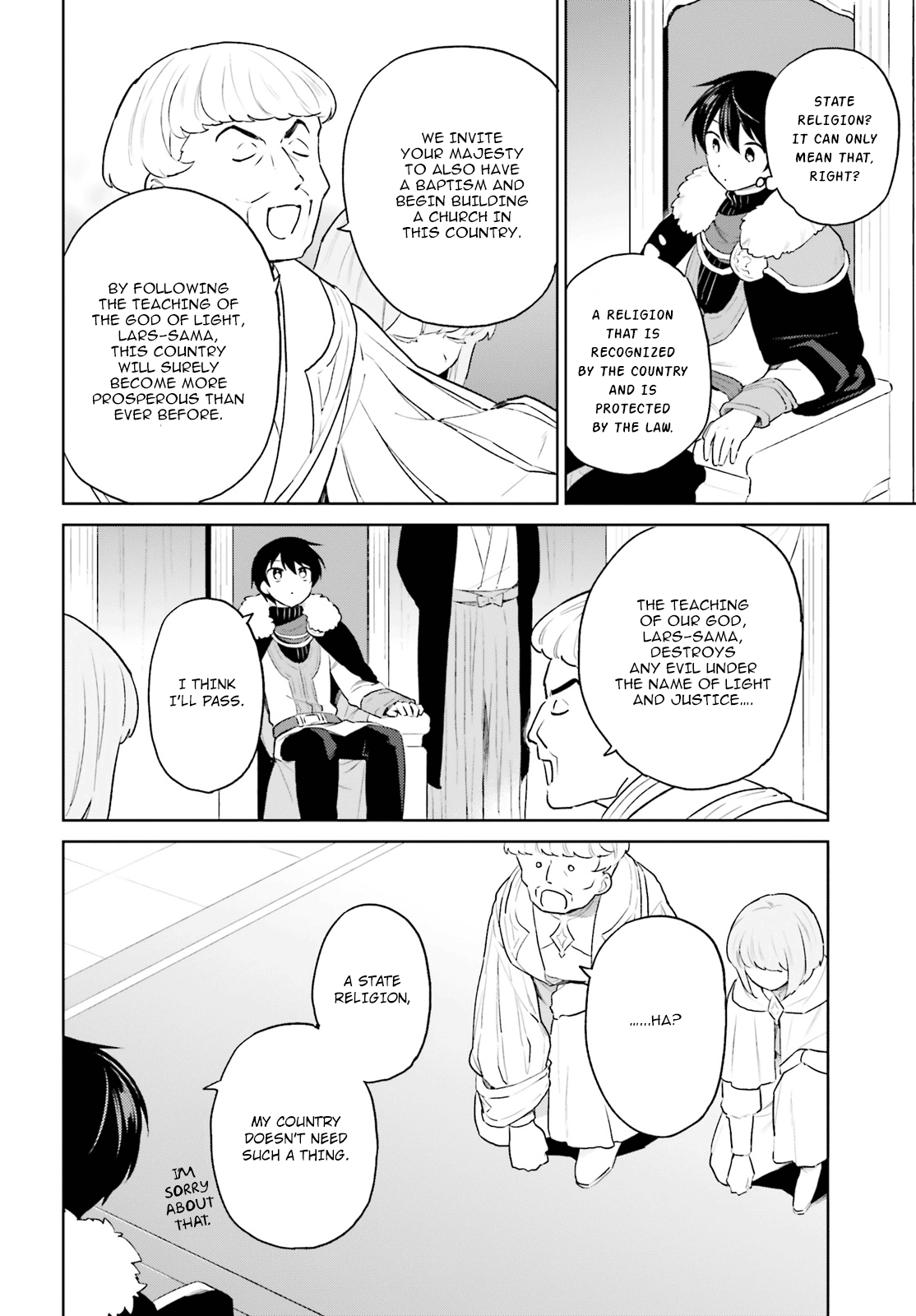 In Another World With My Smartphone chapter 52 - page 14