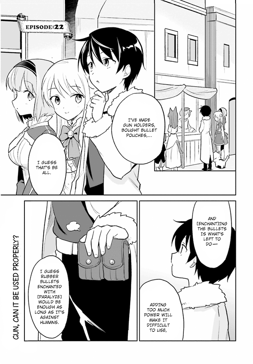 In Another World With My Smartphone chapter 22 - page 1