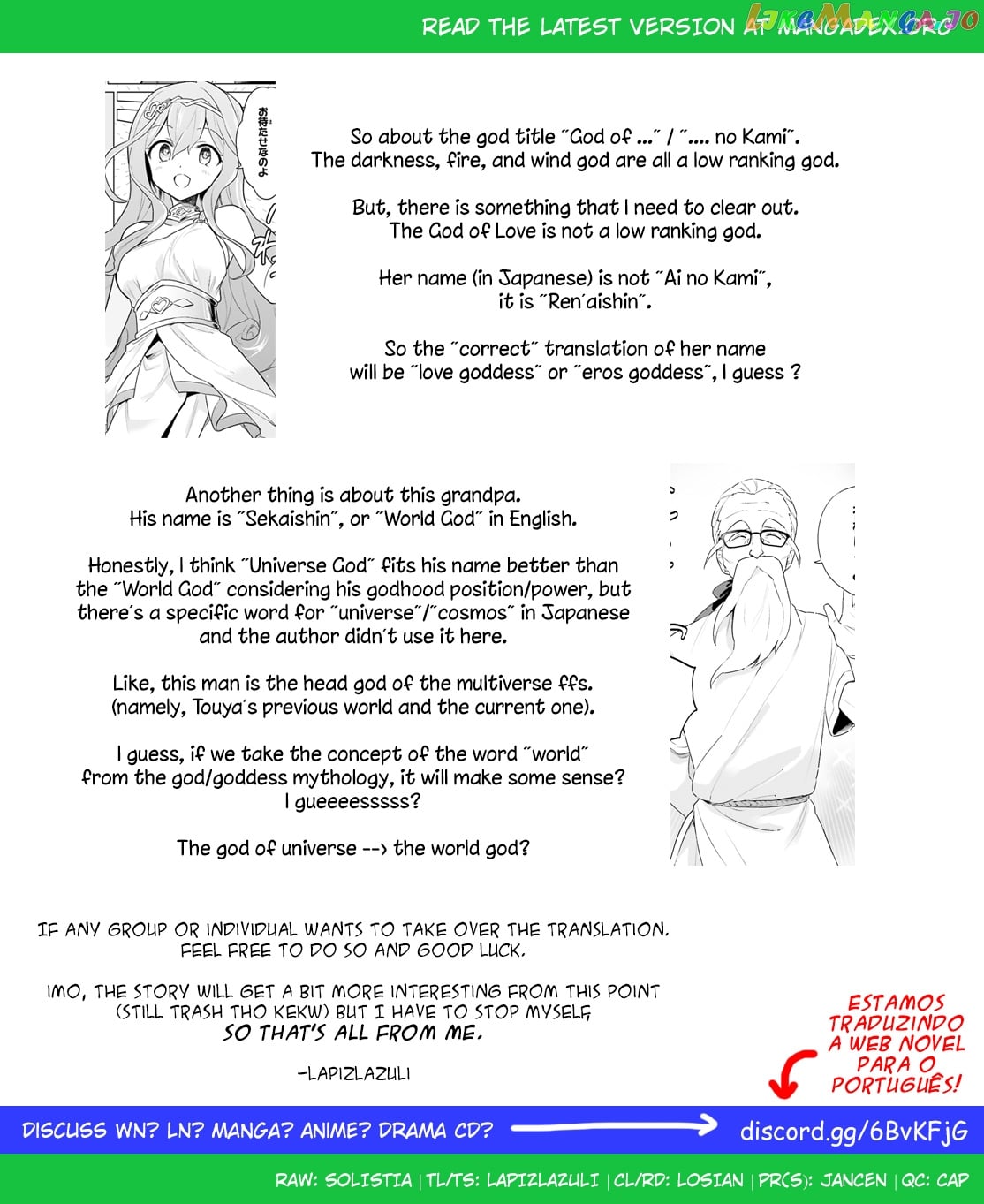 In Another World With My Smartphone chapter 53 - page 21