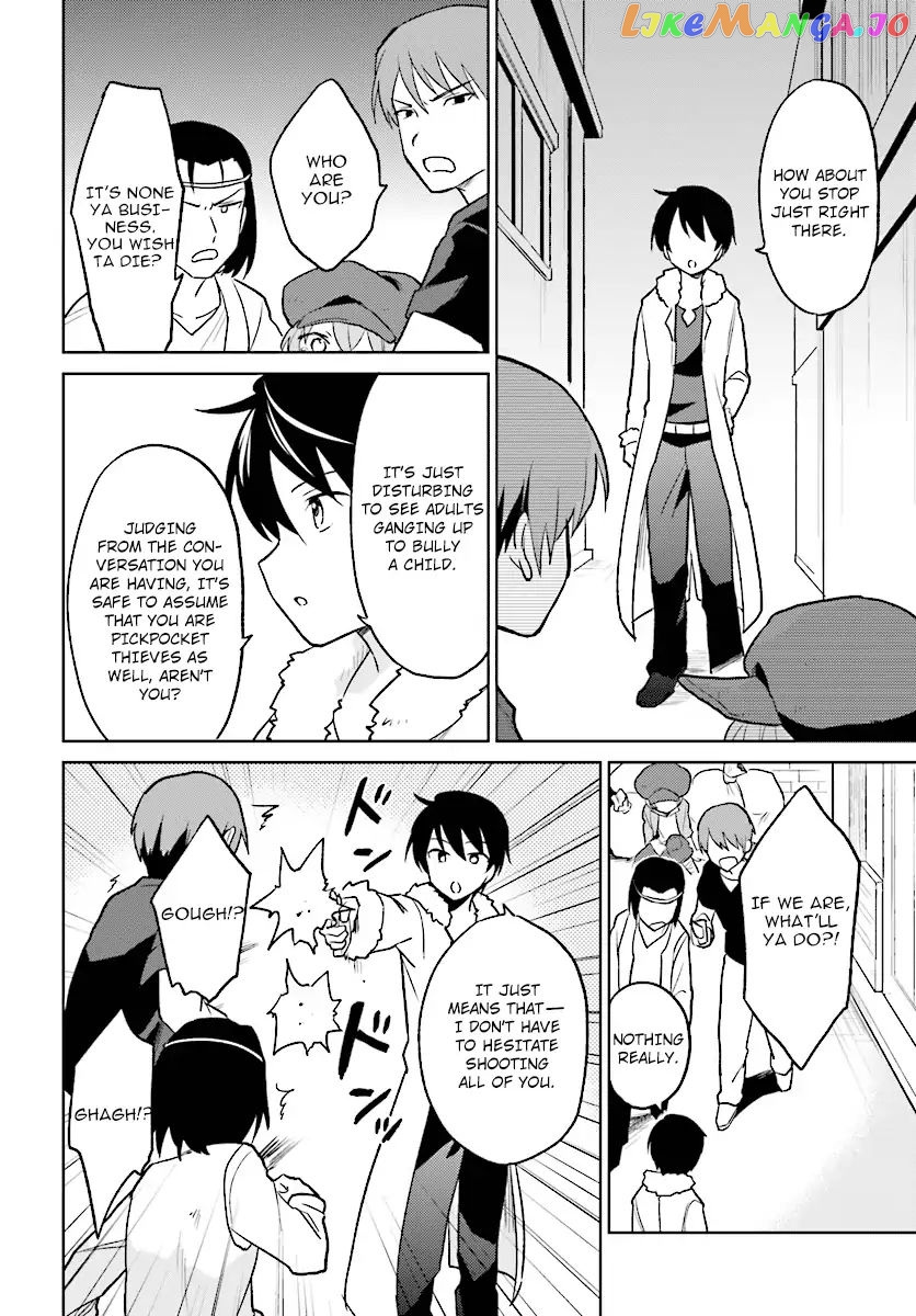 In Another World With My Smartphone chapter 23 - page 12