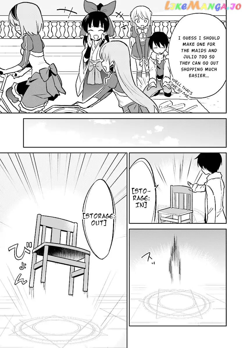 In Another World With My Smartphone chapter 23 - page 7