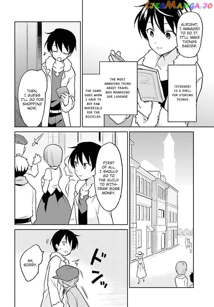 In Another World With My Smartphone chapter 23 - page 8