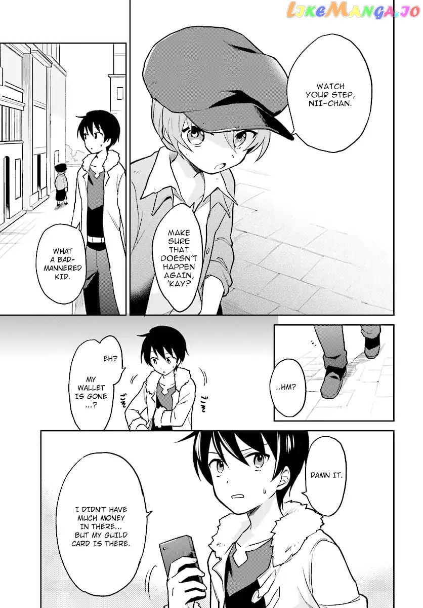 In Another World With My Smartphone chapter 23 - page 9