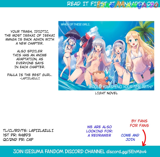 In Another World With My Smartphone chapter 28 - page 21