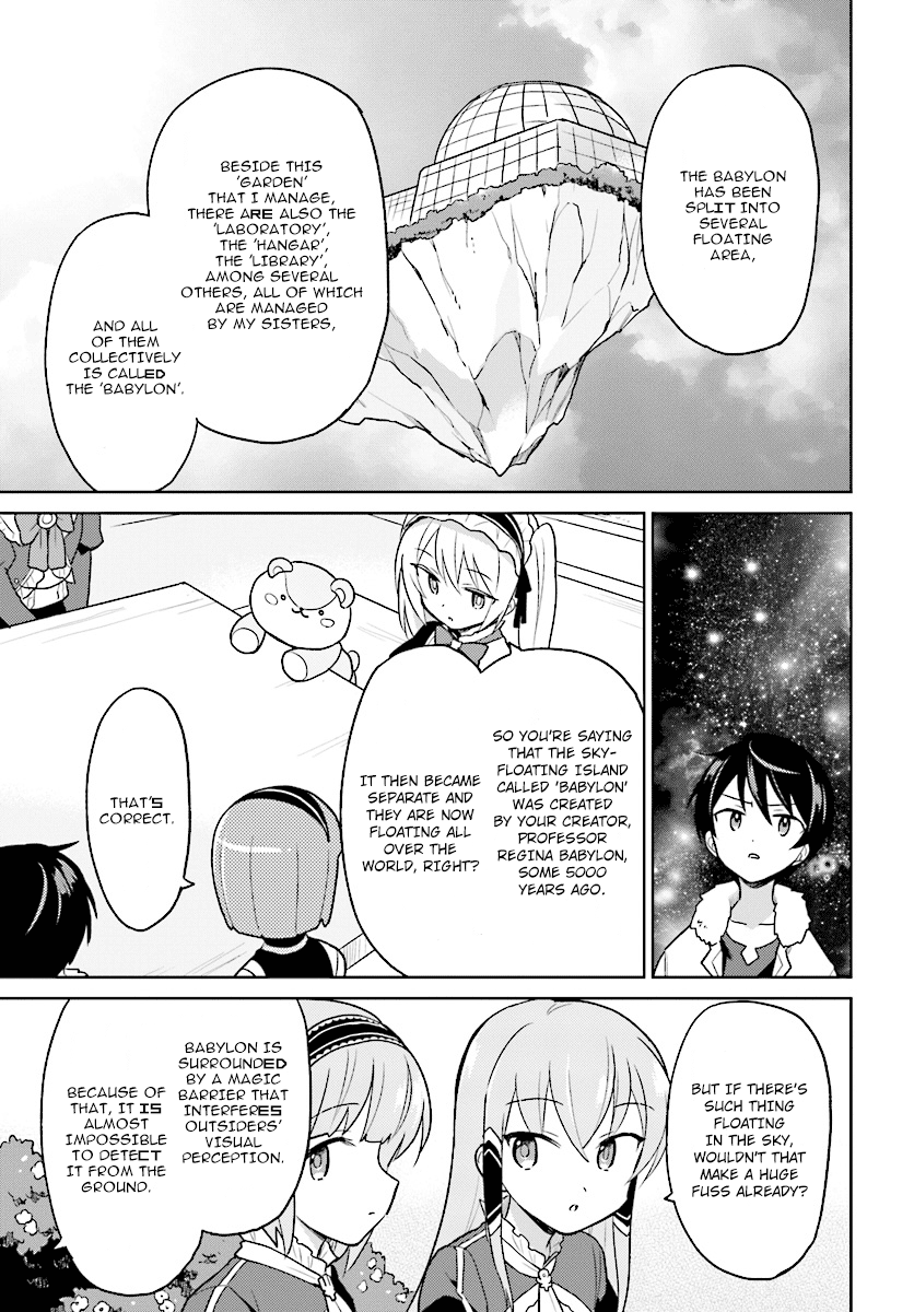 In Another World With My Smartphone chapter 30 - page 13