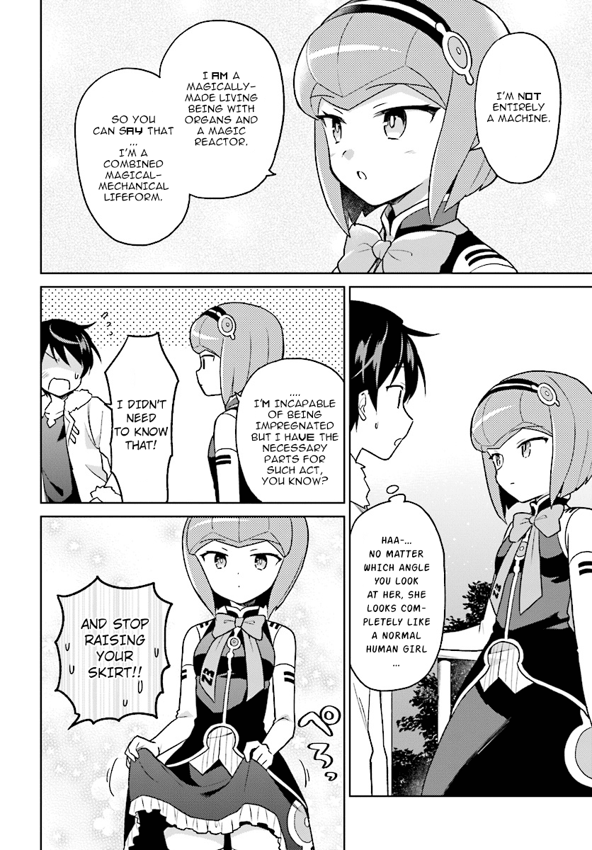 In Another World With My Smartphone chapter 30 - page 6