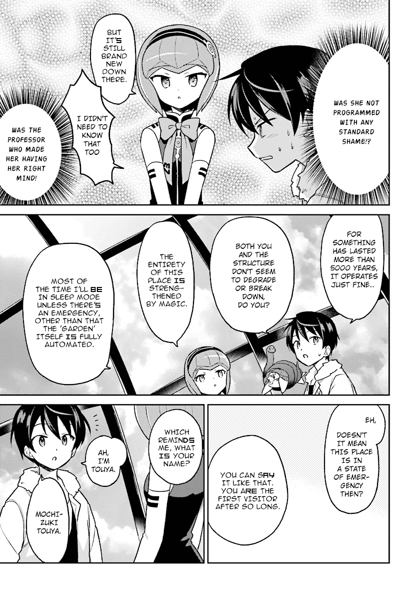 In Another World With My Smartphone chapter 30 - page 7