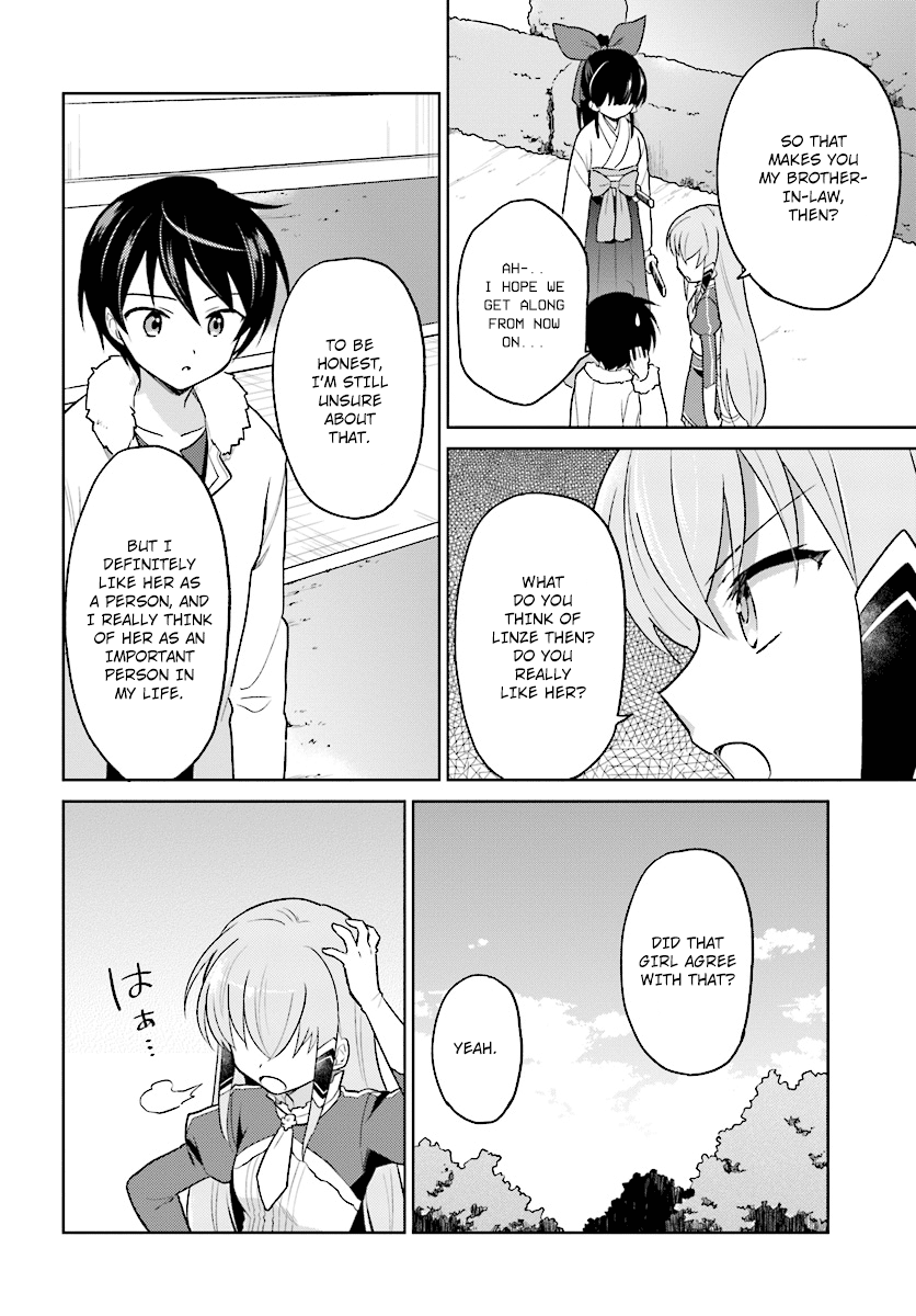In Another World With My Smartphone chapter 31 - page 18