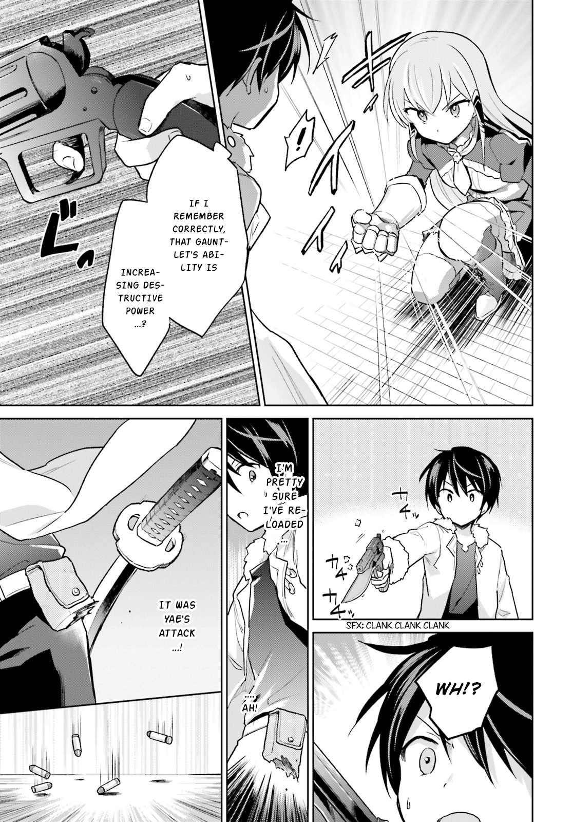 In Another World With My Smartphone chapter 32 - page 14