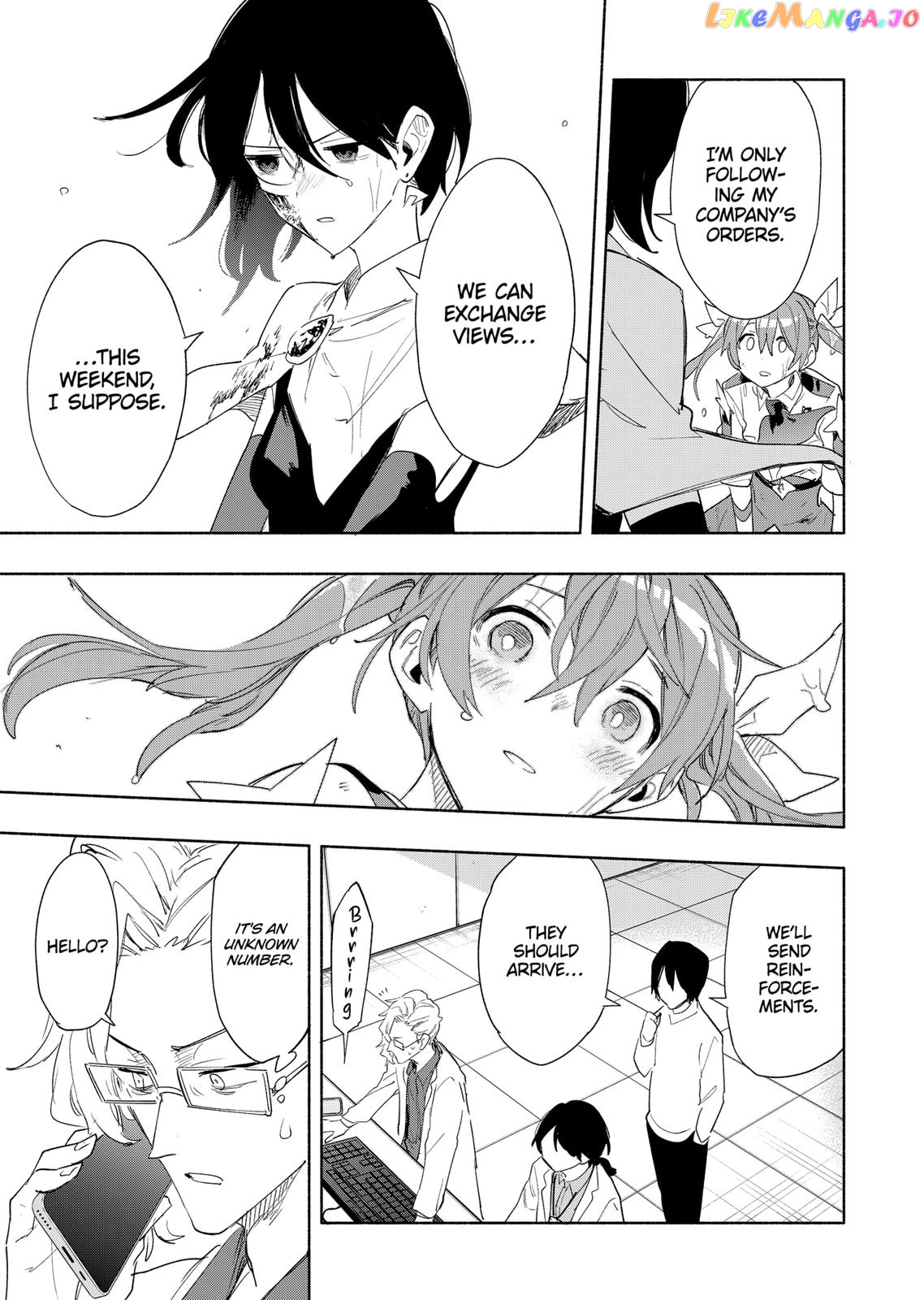 Kabushiki Gaisha Magi Lumiere chapter 72 - page 13