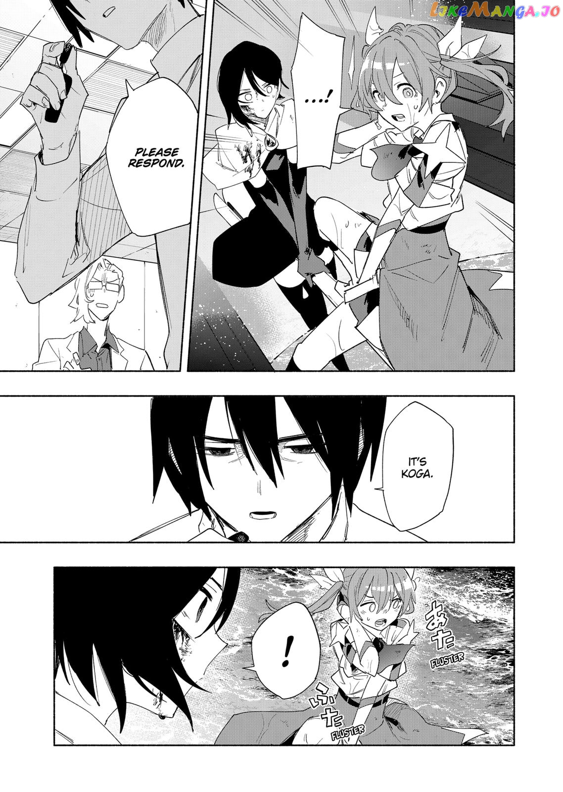 Kabushiki Gaisha Magi Lumiere chapter 72 - page 7