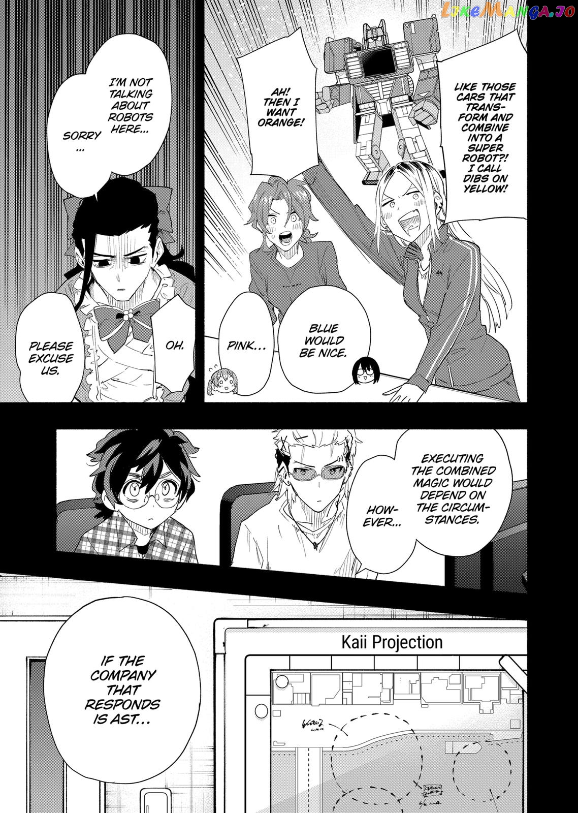 Kabushiki Gaisha Magi Lumiere chapter 73 - page 3