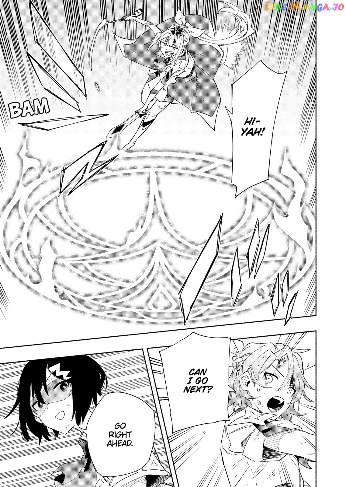 Kabushiki Gaisha Magi Lumiere chapter 73 - page 9