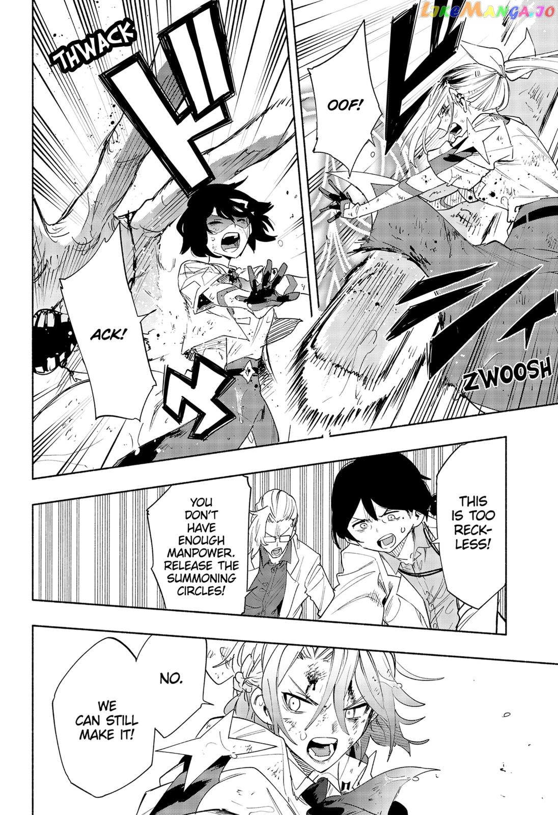 Kabushiki Gaisha Magi Lumiere chapter 74 - page 16