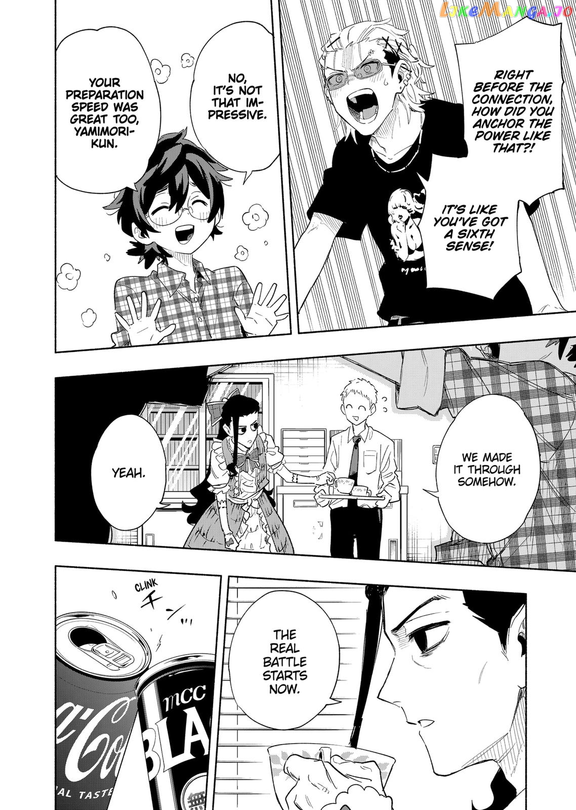 Kabushiki Gaisha Magi Lumiere chapter 75 - page 16
