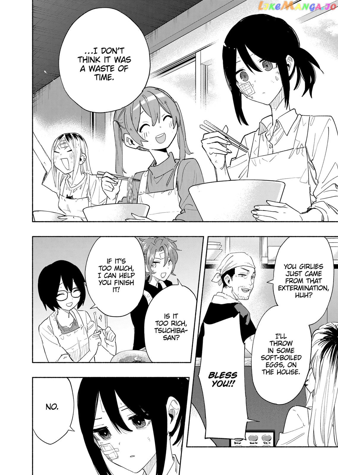 Kabushiki Gaisha Magi Lumiere chapter 75 - page 18