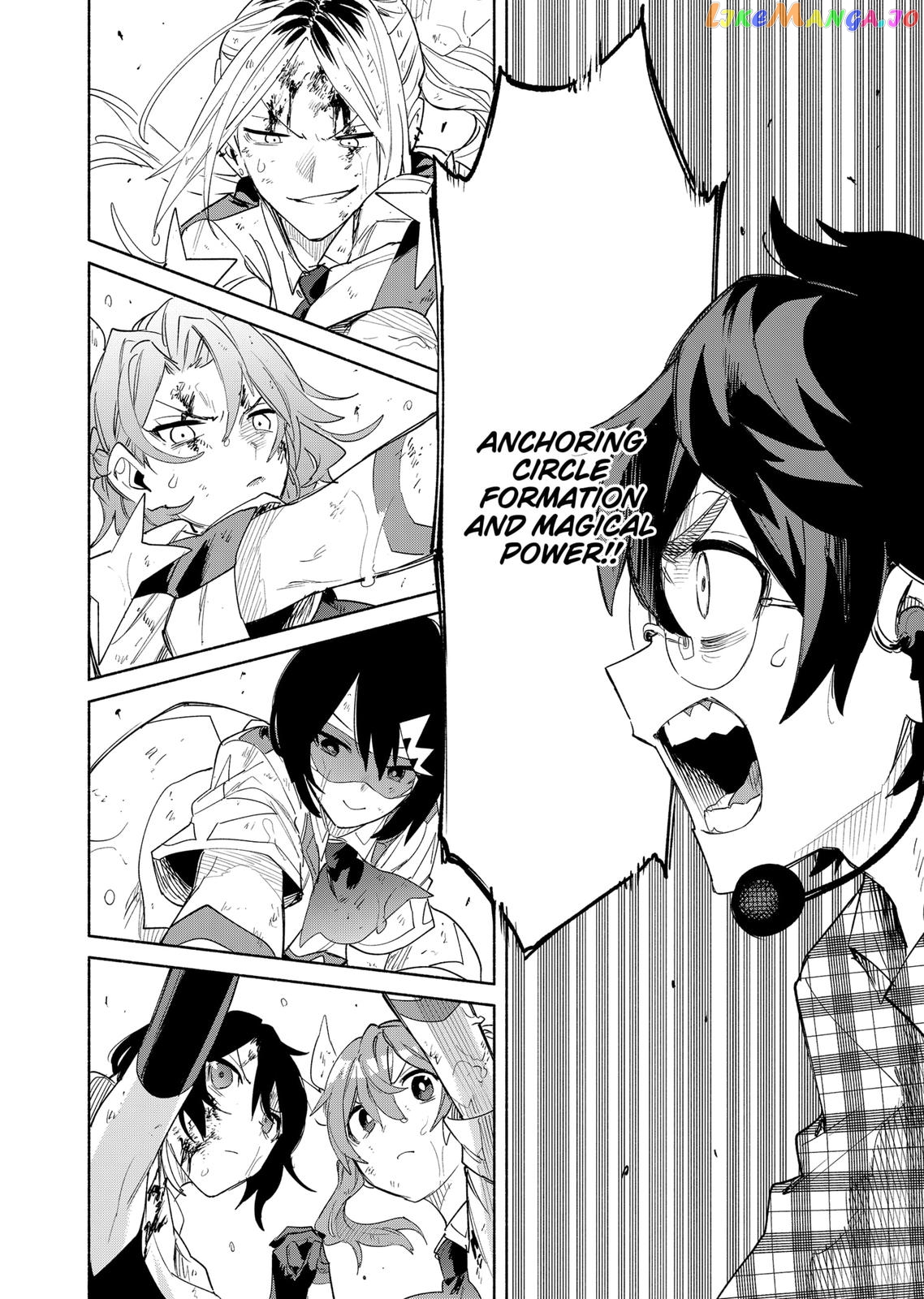 Kabushiki Gaisha Magi Lumiere chapter 75 - page 2