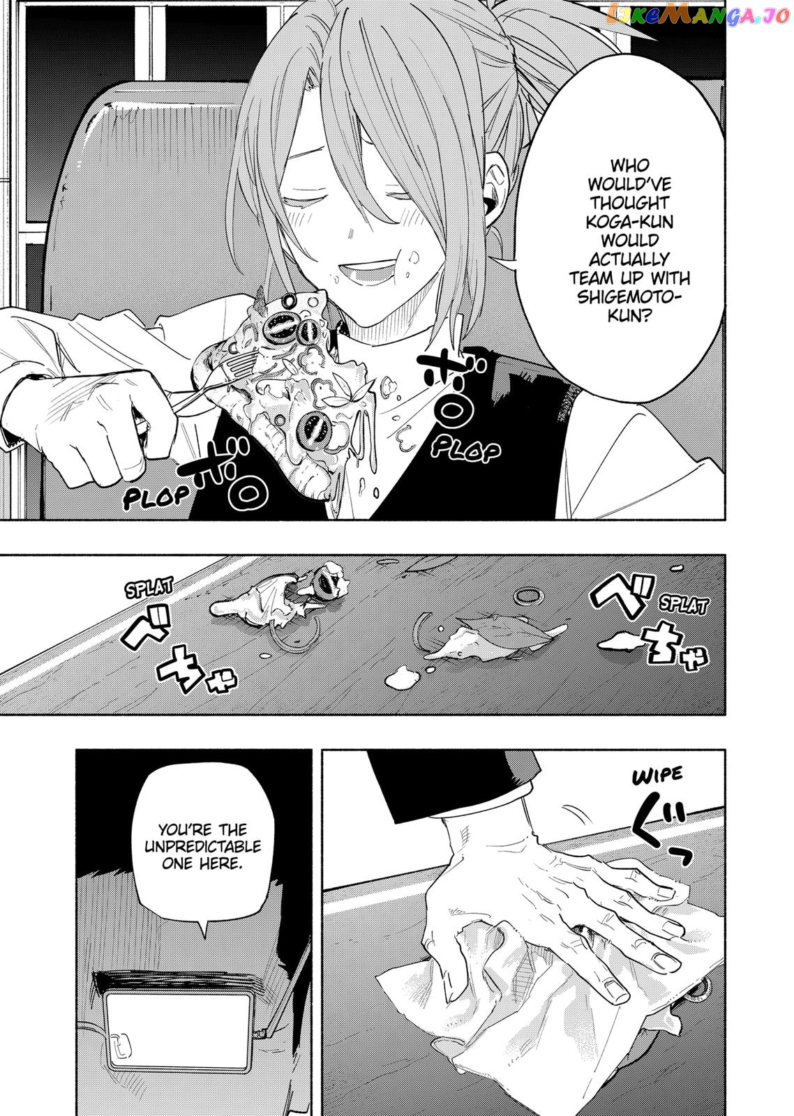 Kabushiki Gaisha Magi Lumiere chapter 76 - page 13