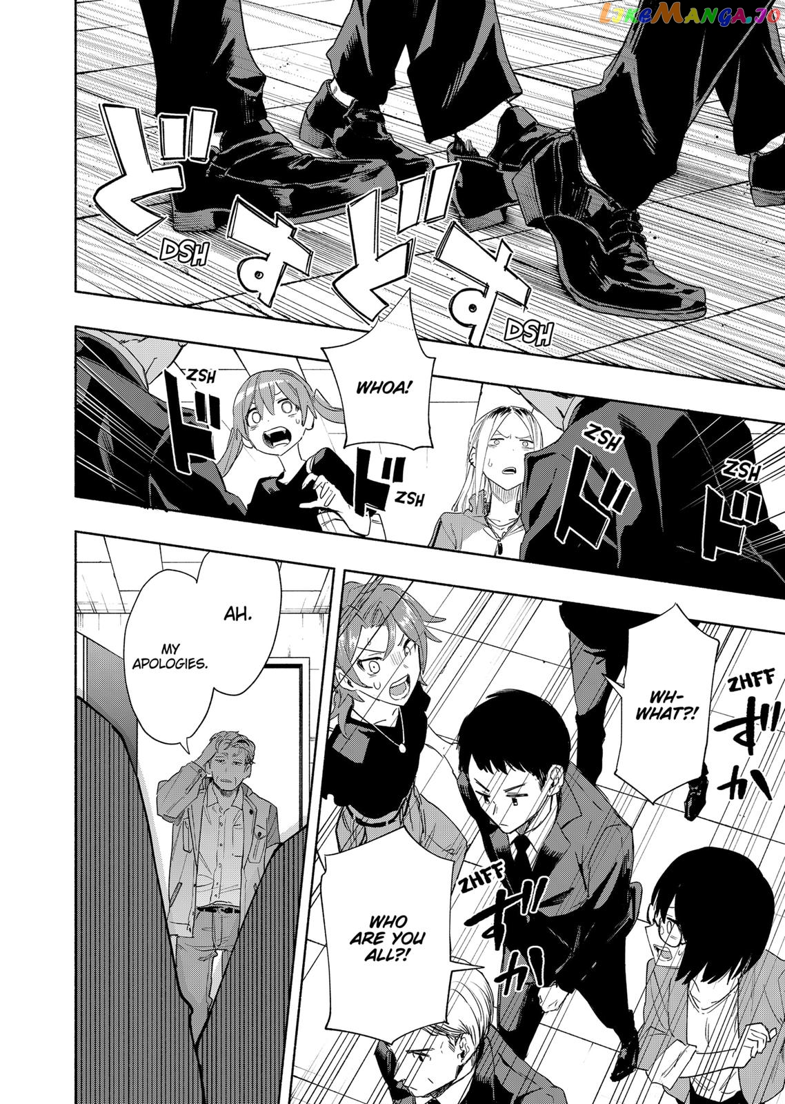 Kabushiki Gaisha Magi Lumiere chapter 77 - page 16