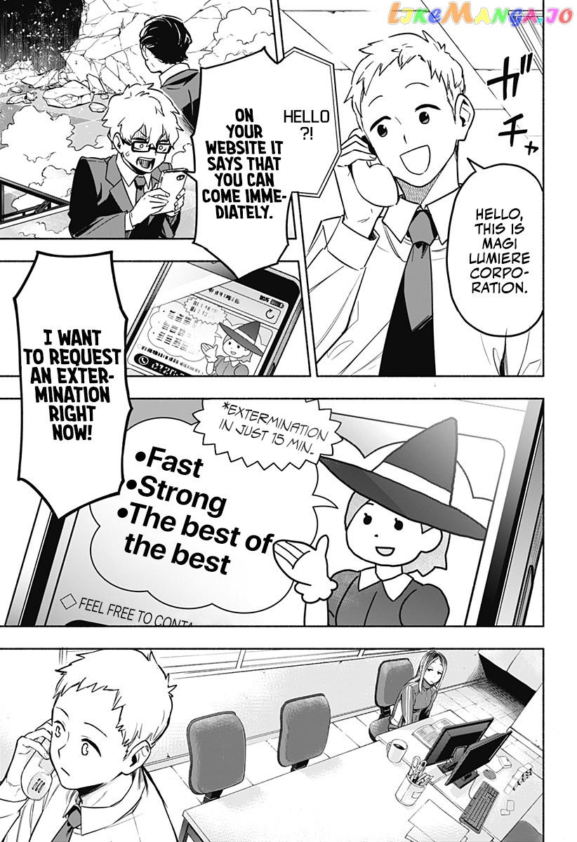 Kabushiki Gaisha Magi Lumiere chapter 1 - page 34
