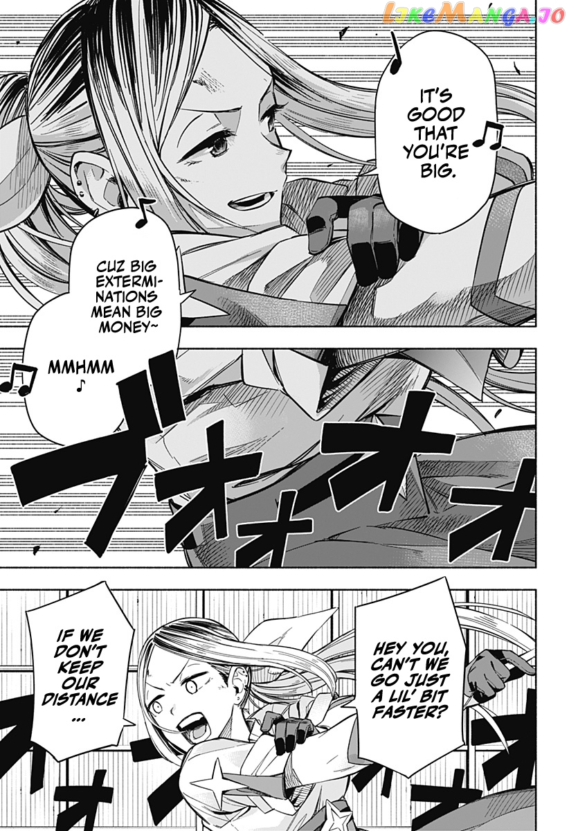 Kabushiki Gaisha Magi Lumiere chapter 1 - page 5