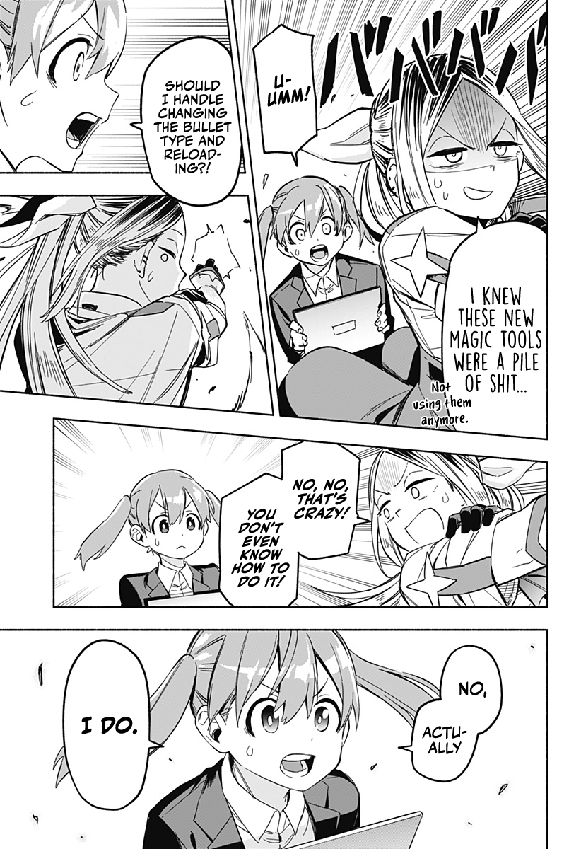 Kabushiki Gaisha Magi Lumiere chapter 1 - page 58