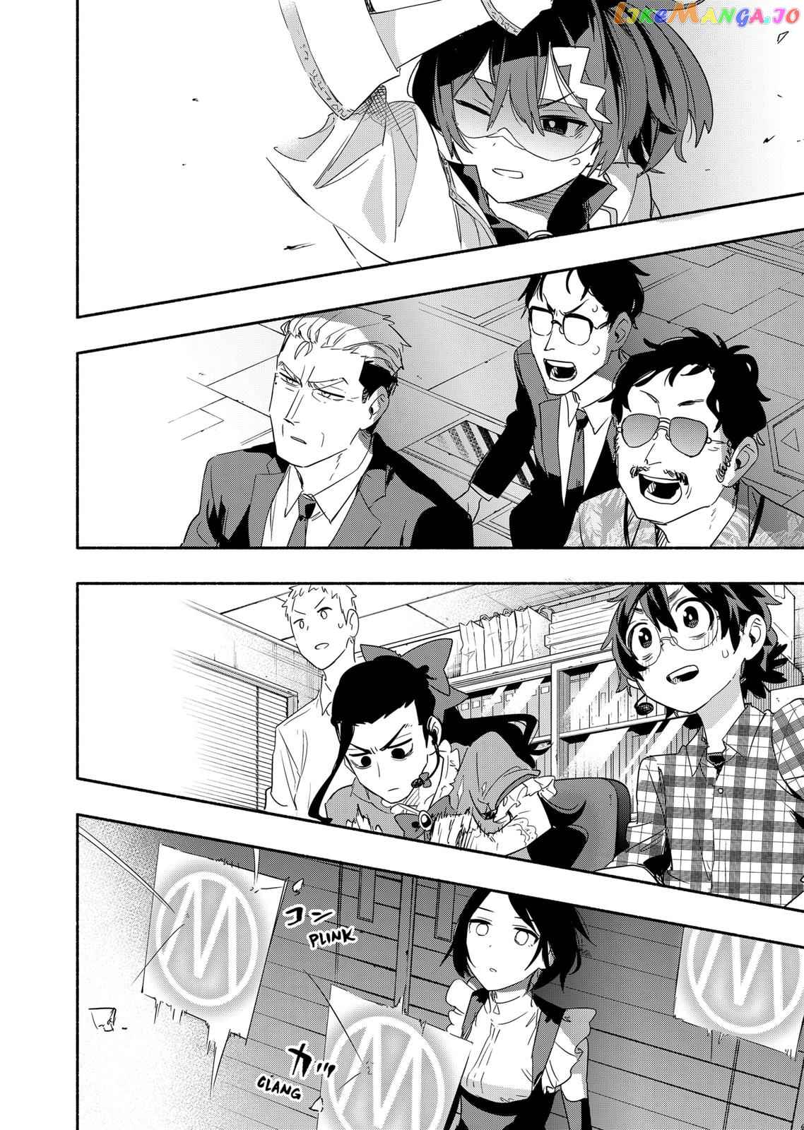 Kabushiki Gaisha Magi Lumiere chapter 46 - page 10