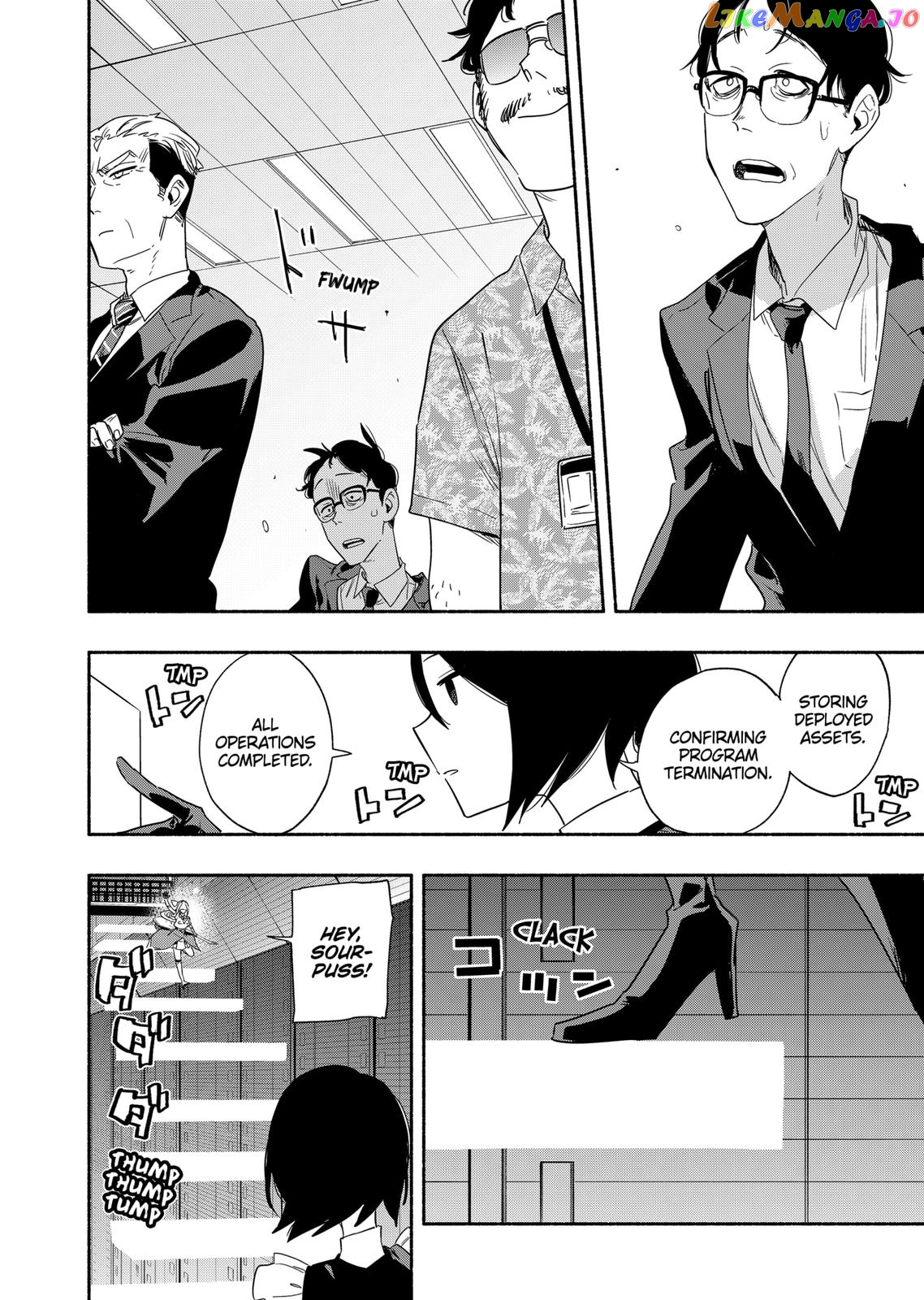 Kabushiki Gaisha Magi Lumiere chapter 46 - page 14