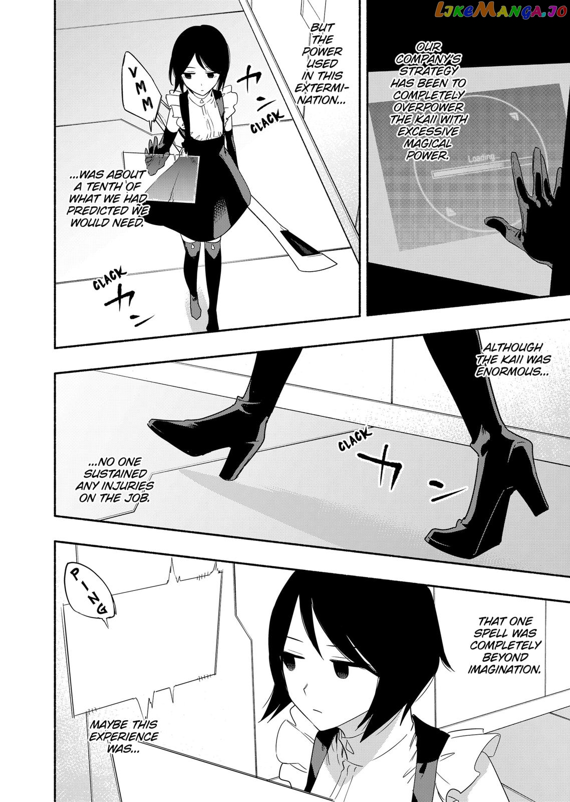 Kabushiki Gaisha Magi Lumiere chapter 46 - page 18