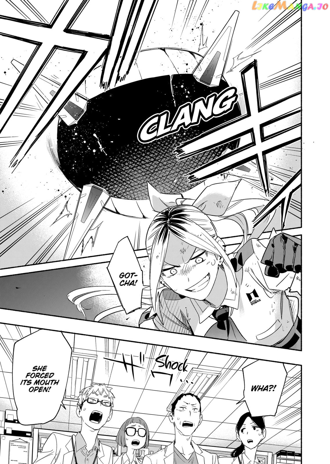 Kabushiki Gaisha Magi Lumiere chapter 46 - page 3