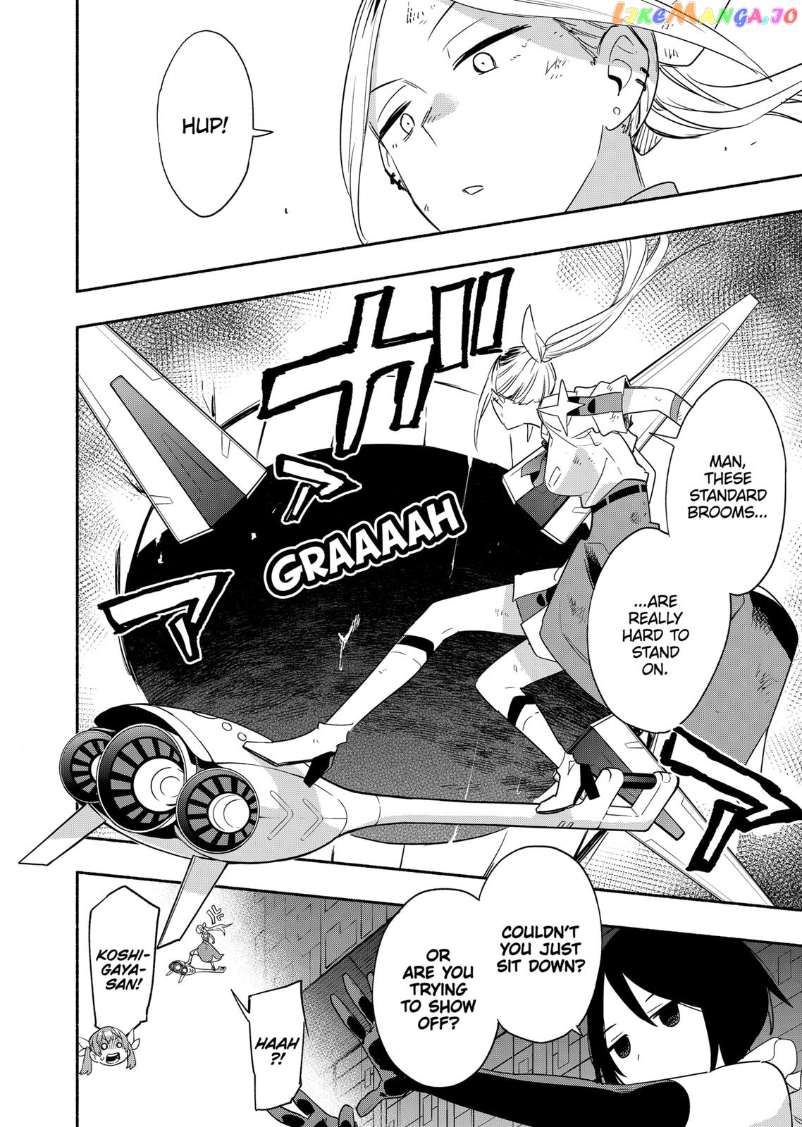 Kabushiki Gaisha Magi Lumiere chapter 46 - page 4
