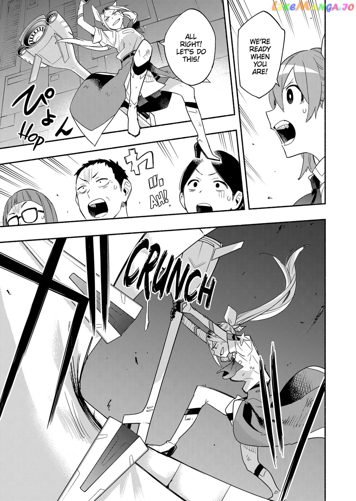 Kabushiki Gaisha Magi Lumiere chapter 46 - page 5