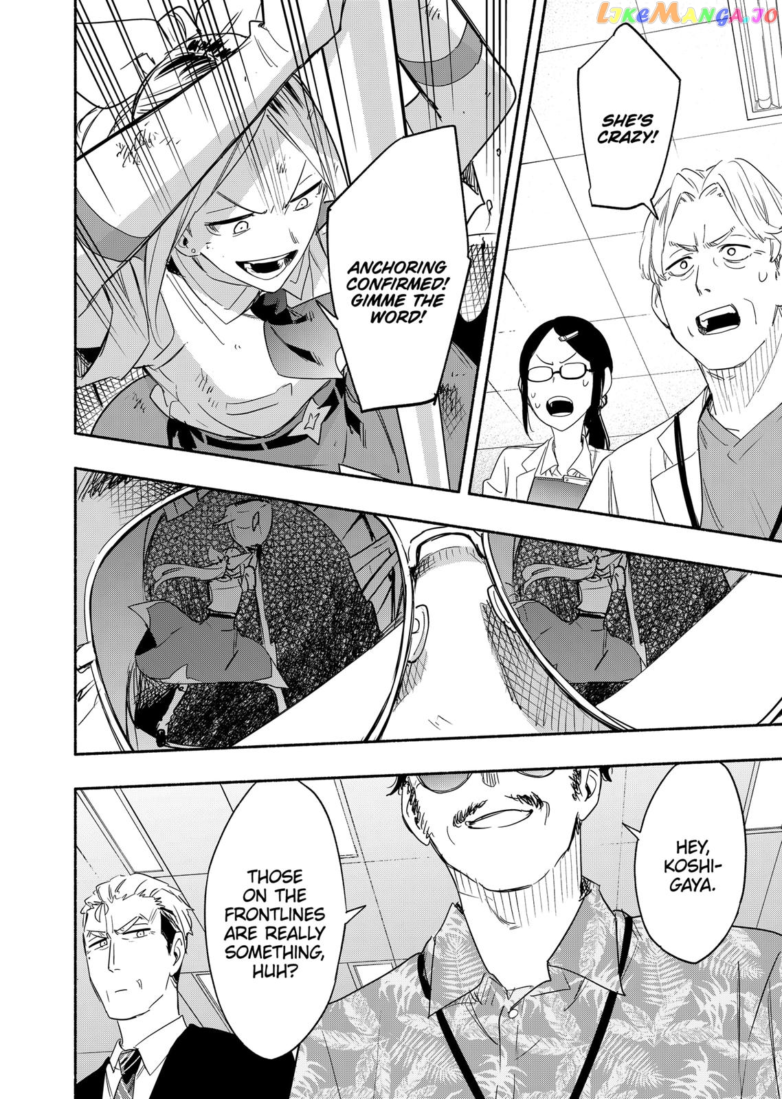 Kabushiki Gaisha Magi Lumiere chapter 46 - page 6