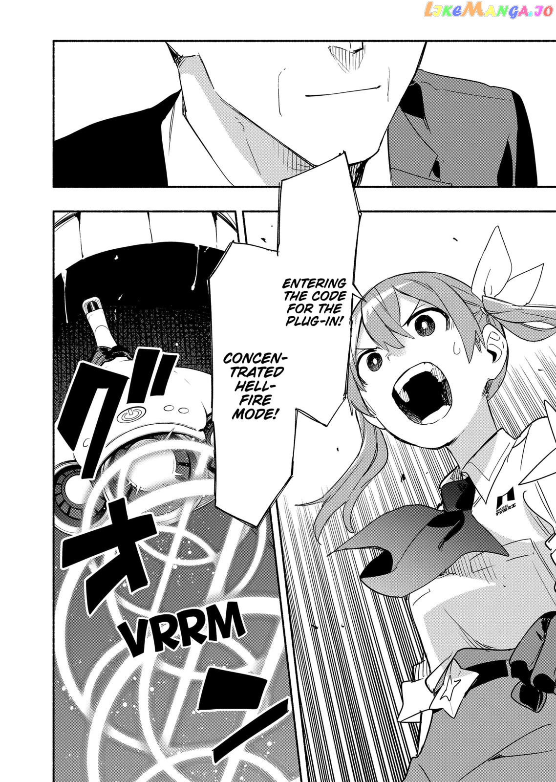 Kabushiki Gaisha Magi Lumiere chapter 46 - page 8