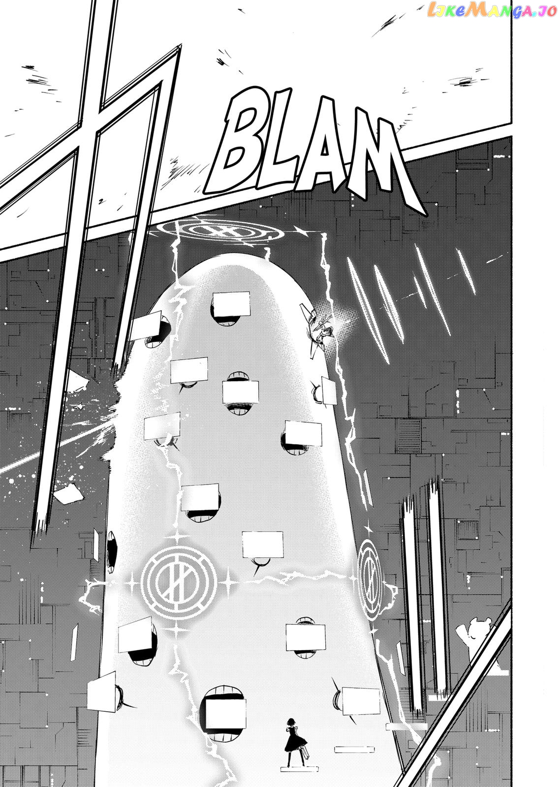 Kabushiki Gaisha Magi Lumiere chapter 46 - page 9
