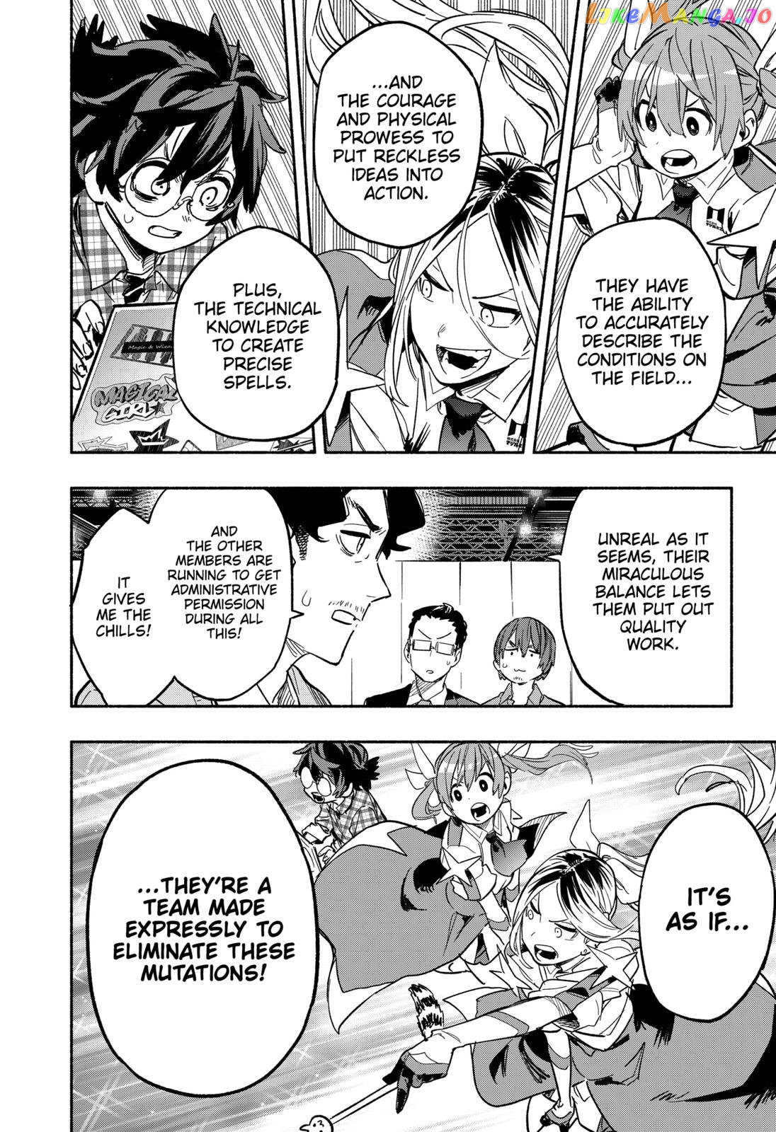 Kabushiki Gaisha Magi Lumiere chapter 19 - page 12