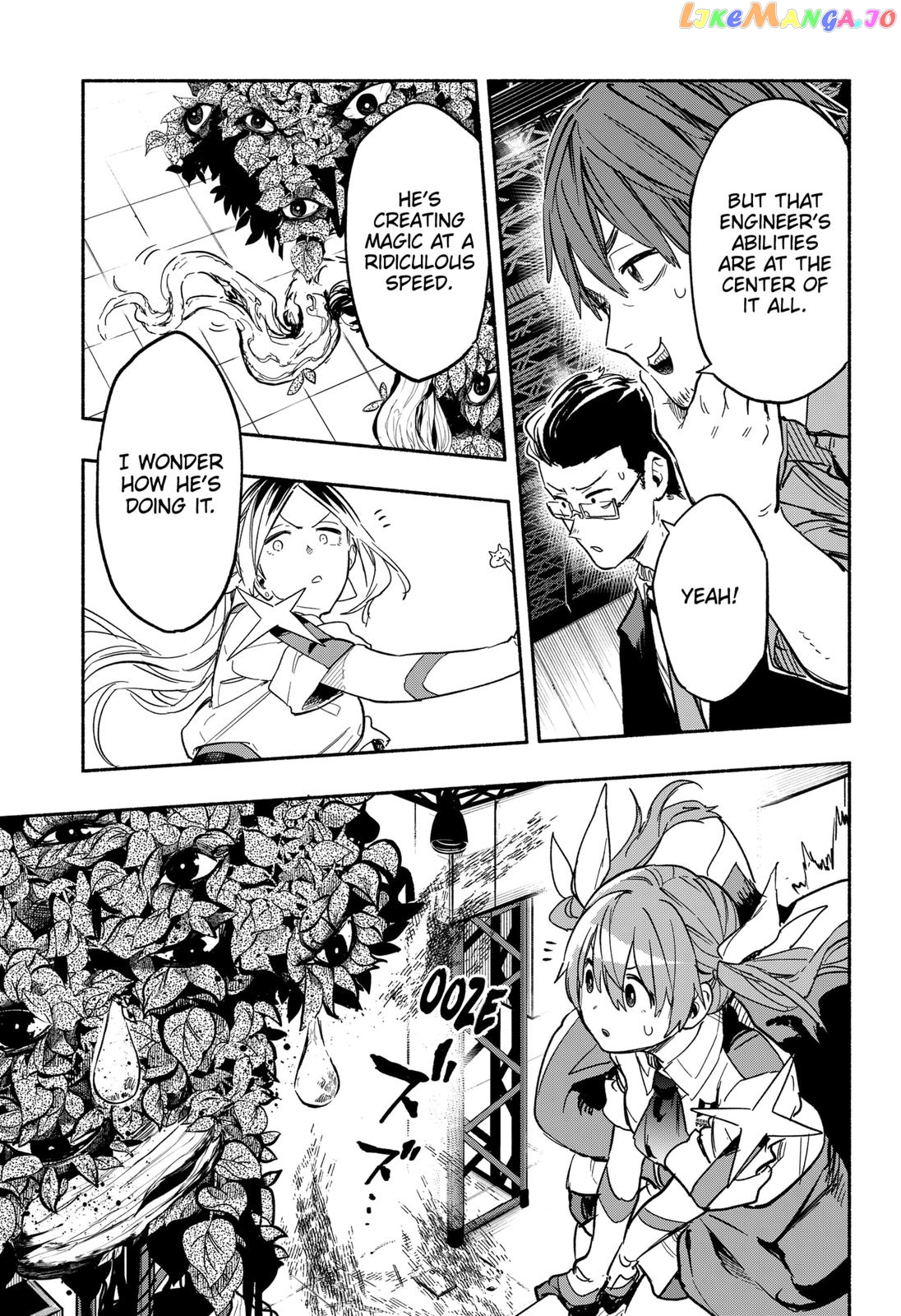 Kabushiki Gaisha Magi Lumiere chapter 19 - page 13
