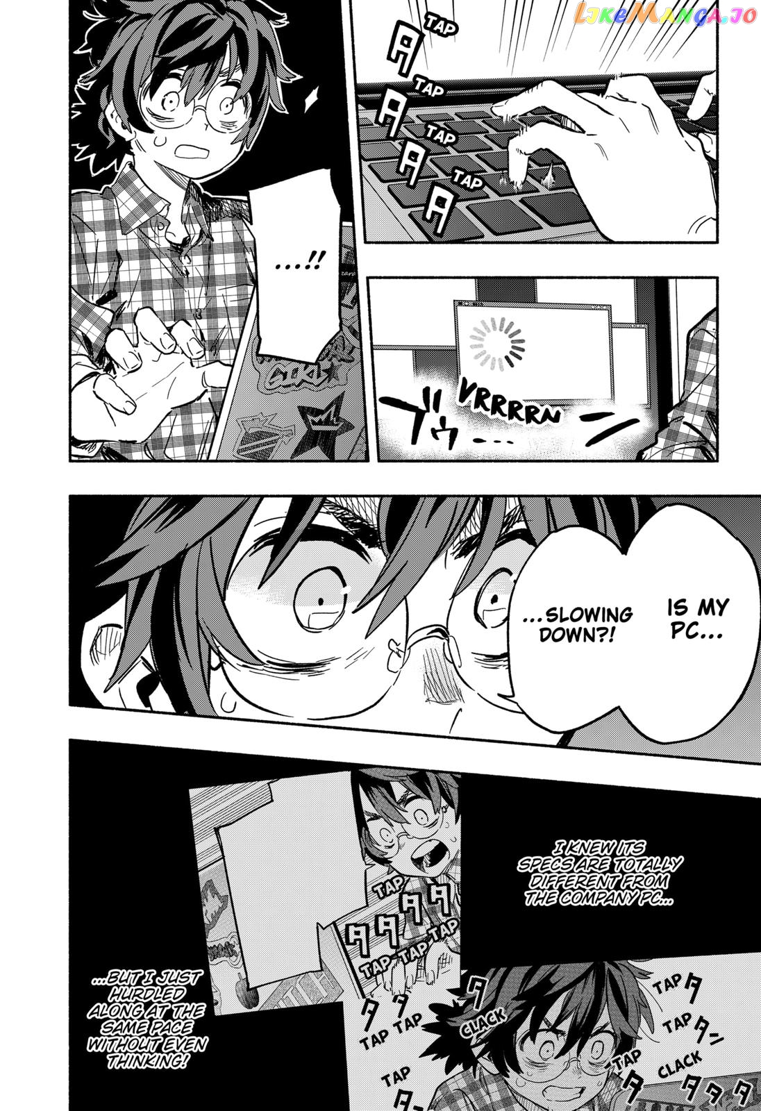 Kabushiki Gaisha Magi Lumiere chapter 19 - page 18