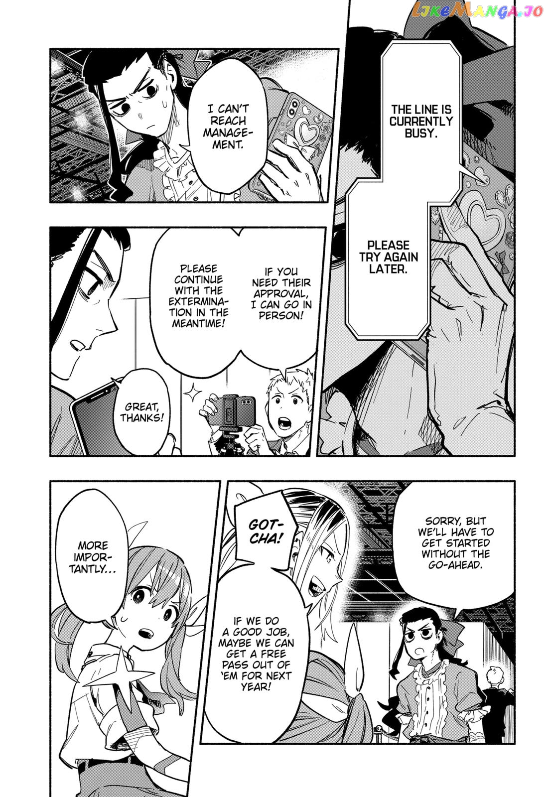 Kabushiki Gaisha Magi Lumiere chapter 19 - page 2