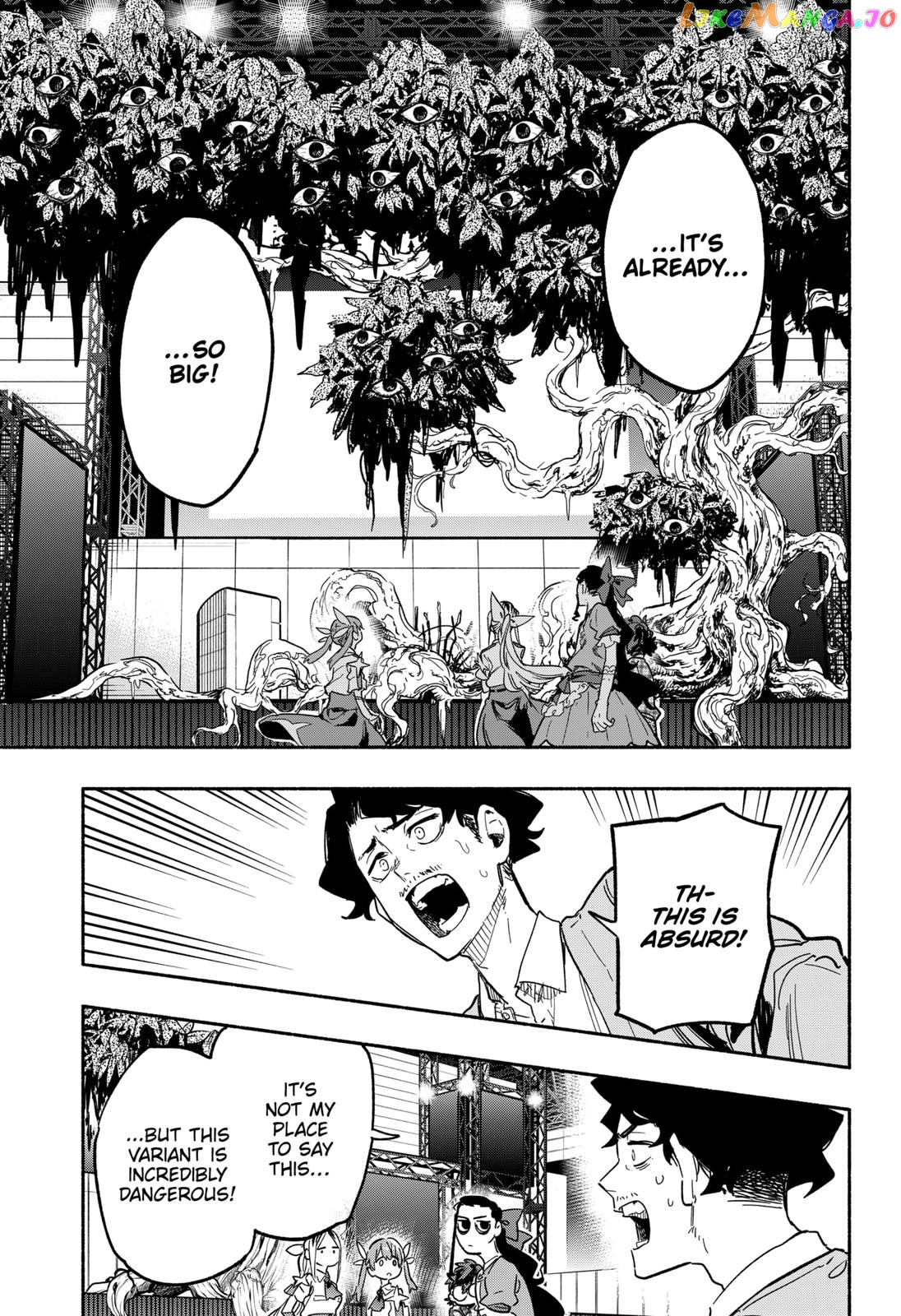 Kabushiki Gaisha Magi Lumiere chapter 19 - page 3
