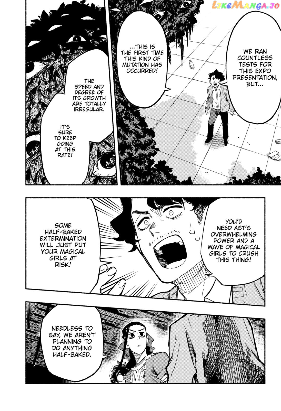 Kabushiki Gaisha Magi Lumiere chapter 19 - page 4