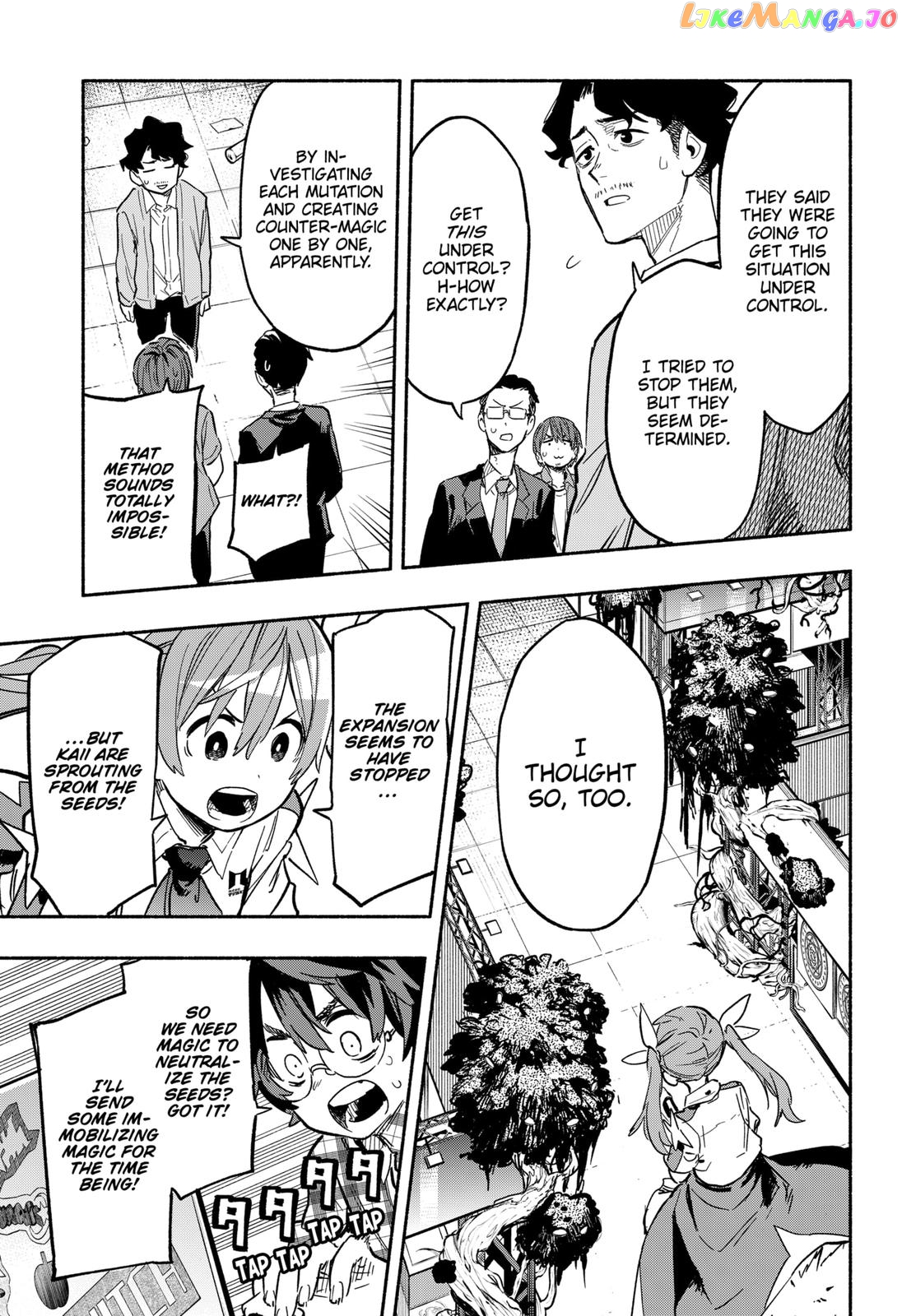 Kabushiki Gaisha Magi Lumiere chapter 19 - page 9