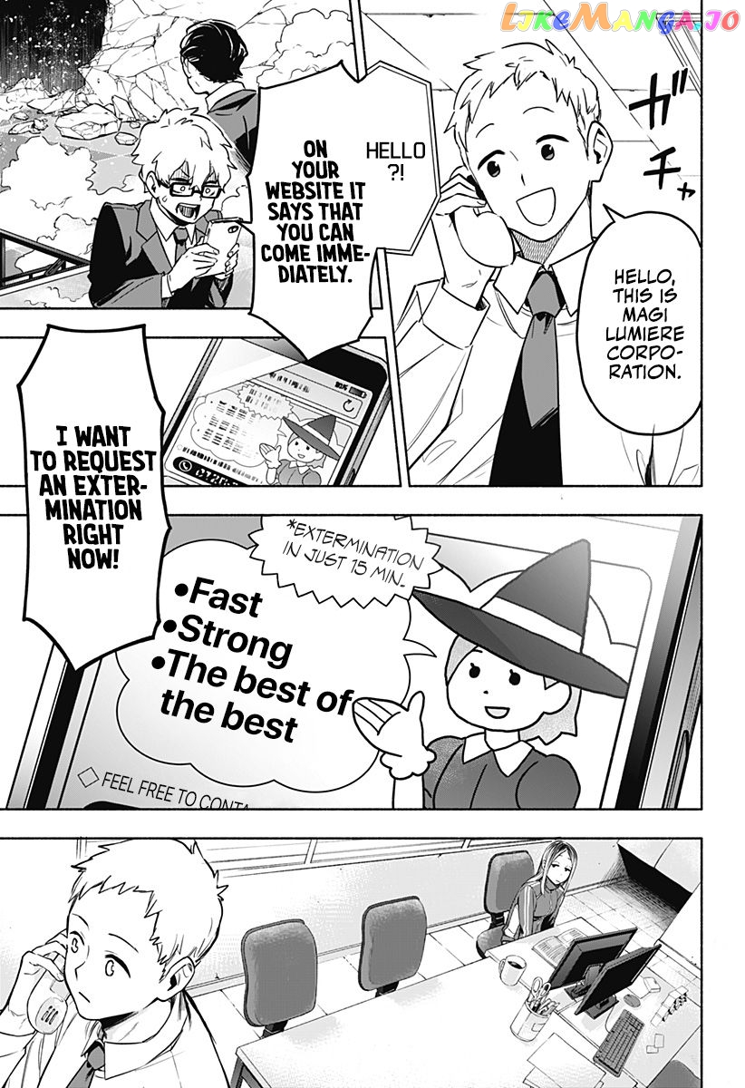 Kabushiki Gaisha Magi Lumiere chapter 1.1 - page 34