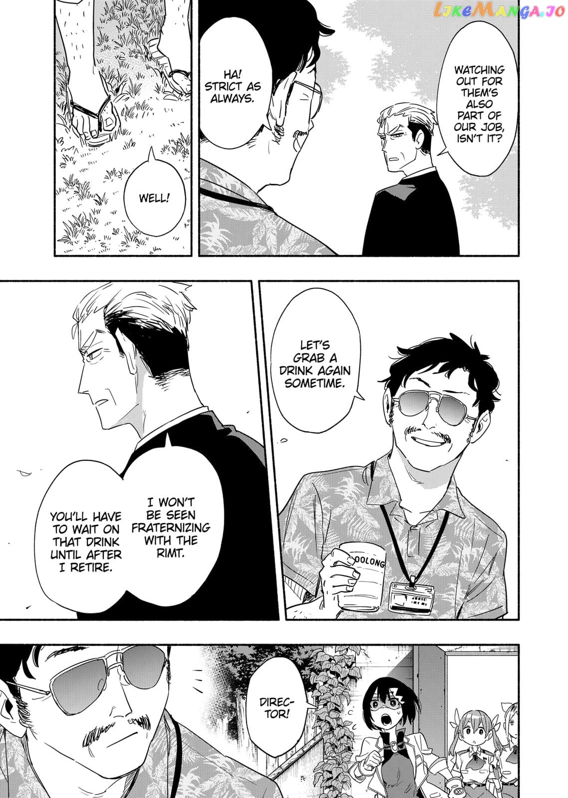 Kabushiki Gaisha Magi Lumiere chapter 47 - page 15