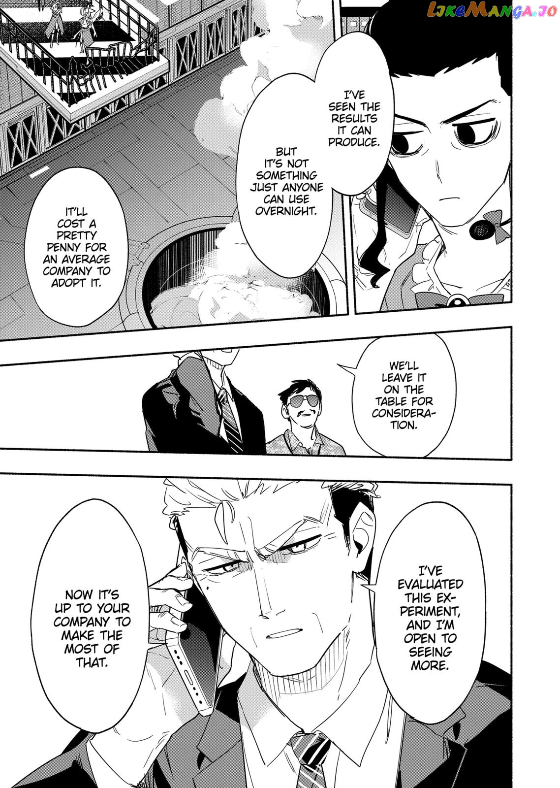 Kabushiki Gaisha Magi Lumiere chapter 47 - page 5
