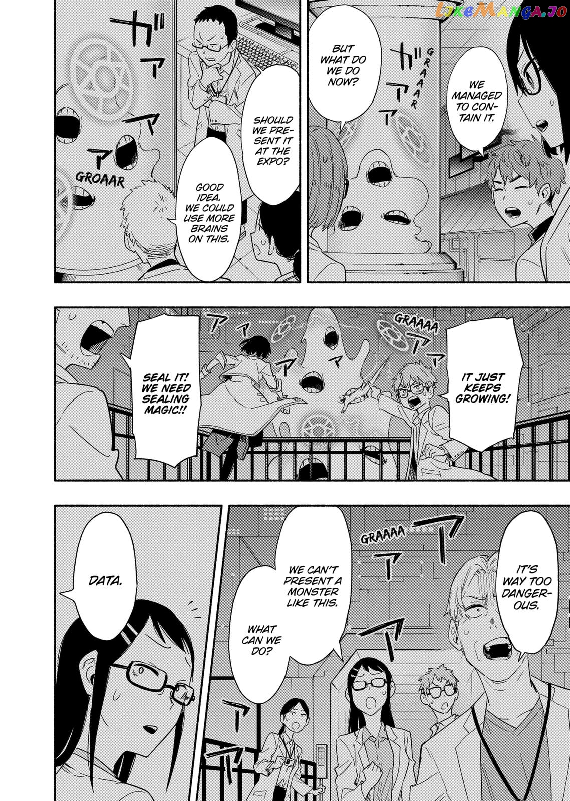 Kabushiki Gaisha Magi Lumiere chapter 47 - page 8