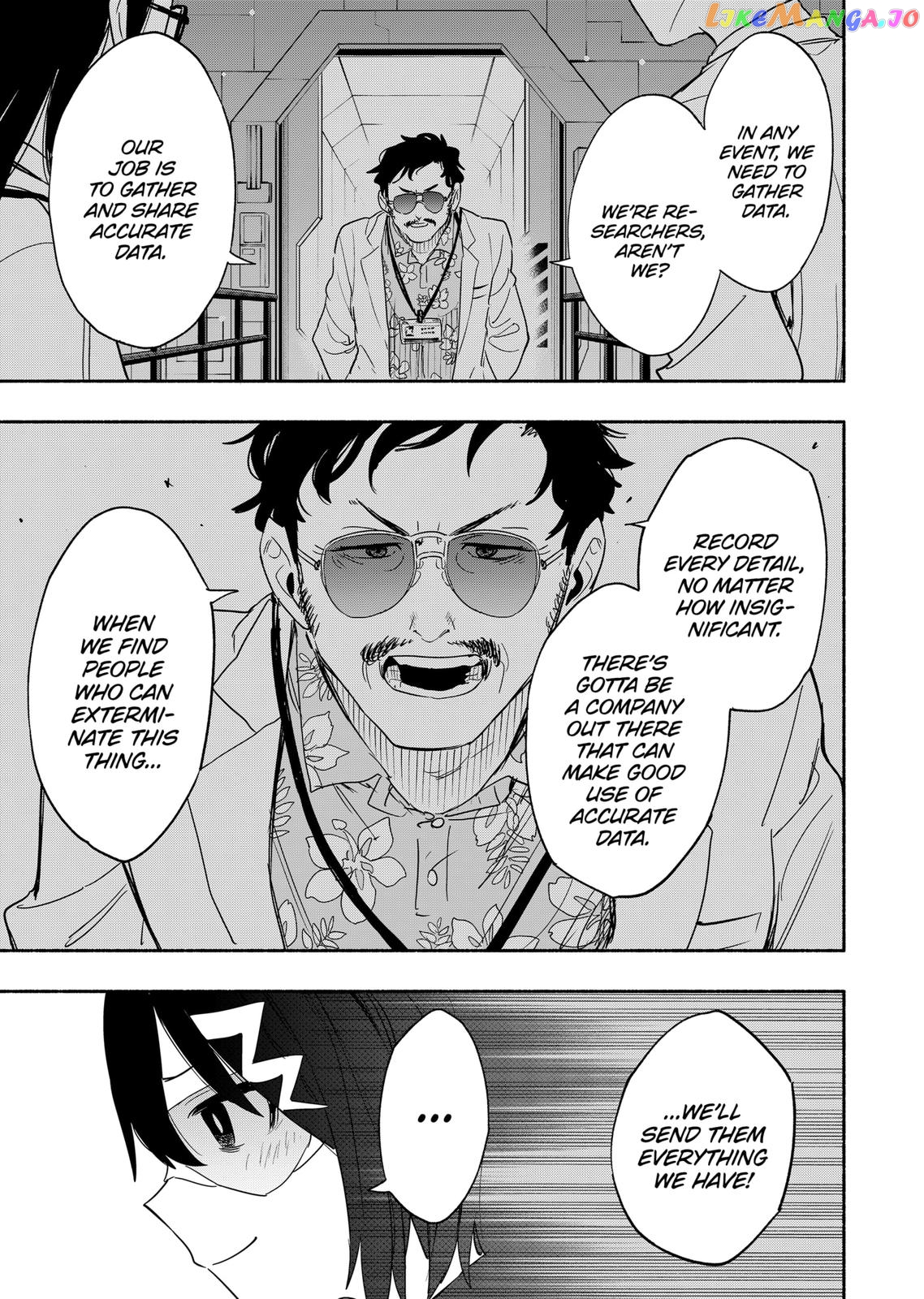 Kabushiki Gaisha Magi Lumiere chapter 47 - page 9
