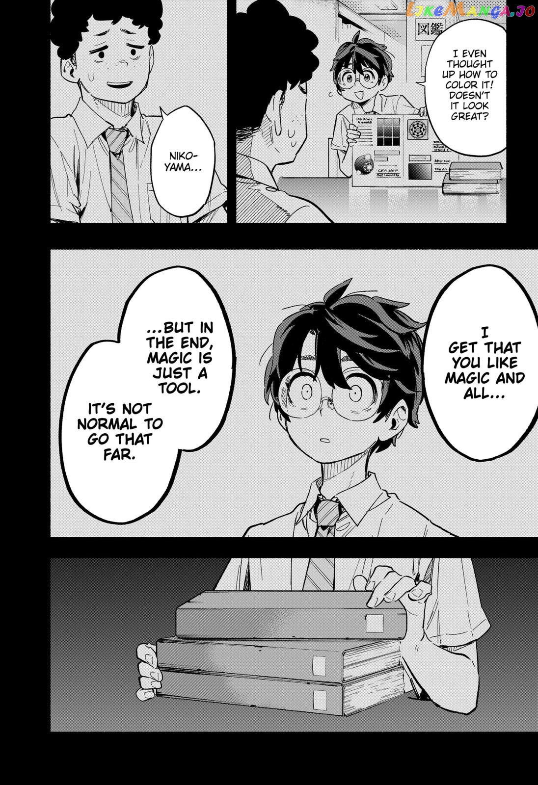 Kabushiki Gaisha Magi Lumiere chapter 20 - page 10
